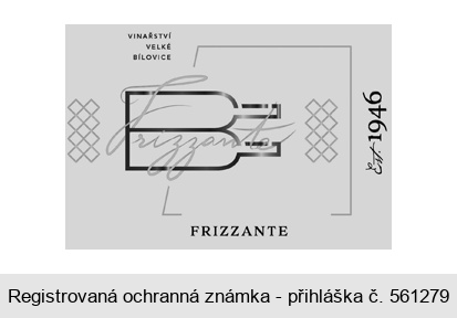 VINAŘSTVÍ VELKÉ BÍLOVICE FRIZZANTE est. 1946