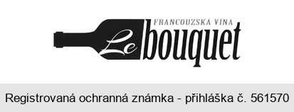 Le bouquet FRANCOUZSKÁ VÍNA