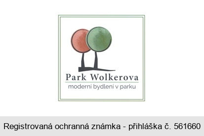 Park Wolkerova moderní bydlení v parku