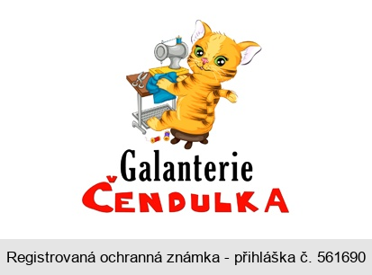 Galanterie ČENDULKA