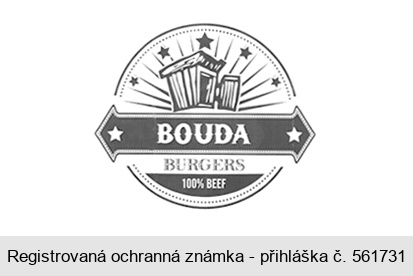 BOUDA BURGERS 100% BEEF