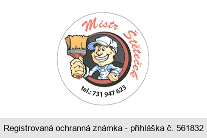 Mistr Štěteček tel.: 731 947 623