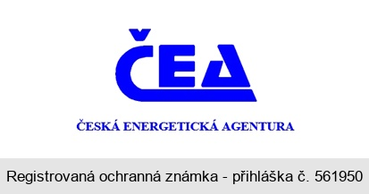 ČEA ČESKÁ ENERGETICKÁ AGENTURA