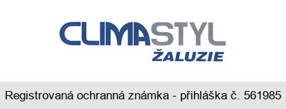 CLIMASTYL ŽALUZIE