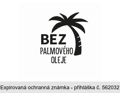 BEZ PALMOVÉHO OLEJE