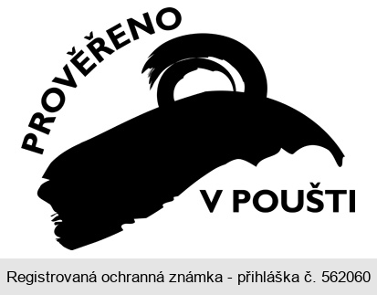 PROVĚŘENO V POUŠTI