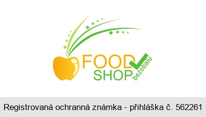 FOOD SHOP bezobalu