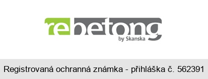 rebetong by Skanska