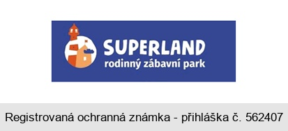 SUPERLAND rodinný zábavní park