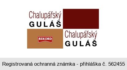 Chalupářský GULÁŠ REKORD Chalupářský GULÁŠ