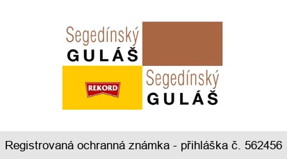 Segedínský GULÁŠ REKORD Segedínský GULÁŠ