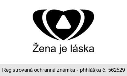 Žena je láska