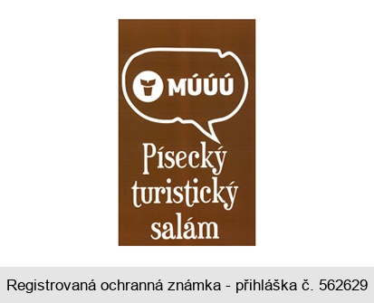 MÚÚÚ Písecký turistický salám