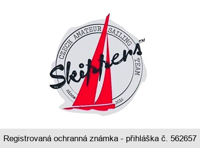 CZECH AMATEUR SAILING TEAM Skippers since 2016