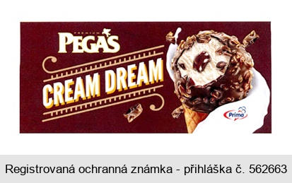 PEGAS CREAM DREAM Prima