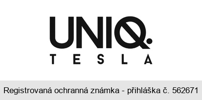 UNIQ TESLA