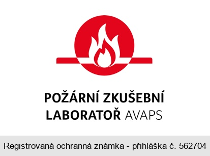 POŽÁRNÍ ZKUŠEBNÍ LABORATOŘ AVAPS