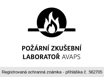 POŽÁRNÍ ZKUŠEBNÍ LABORATOŘ AVAPS