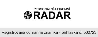 PERSONÁLNÍ A FIREMNÍ RADAR