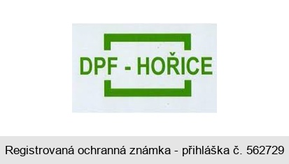 DPF HOŘICE