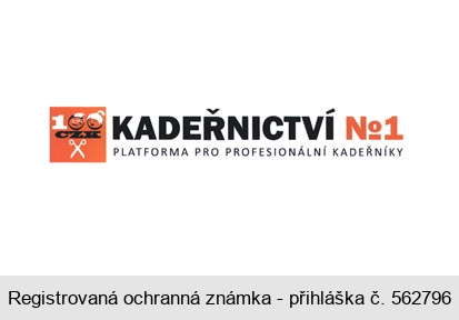 100 CZK KADEŘNICTVÍ No1 PLATFORMA PRO PROFESIONÁLNÍ KADEŘNÍKY