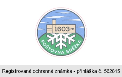 POŠTOVNA SNĚŽKA 1603 m