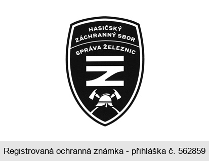 HASIČSKÝ ZÁCHRANNÝ SBOR SPRÁVA ŽELEZNIC