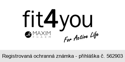 fir4you MAXIM PHARM For Active Life