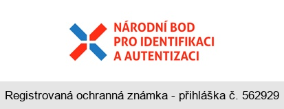 NÁRODNÍ BOD PRO IDENTIFIKACI A AUTENTIZACI