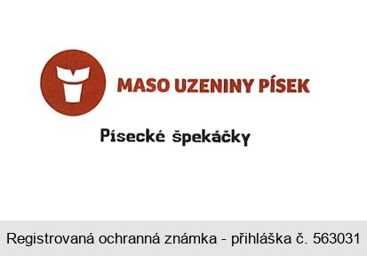 MASO UZENINY PÍSEK Písecké špekáčky