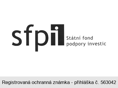 sfpi Státní fond podpory investic