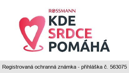 ROSSMANN KDE SRDCE POMÁHÁ