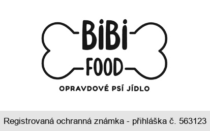 BiBi FOOD OPRAVDOVÉ PSÍ JÍDLO