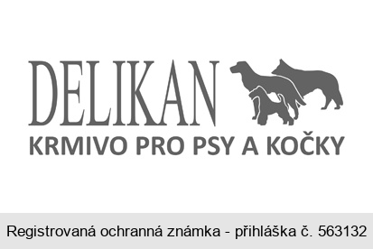 DELIKAN KRMIVO PRO PSY A KOČKY