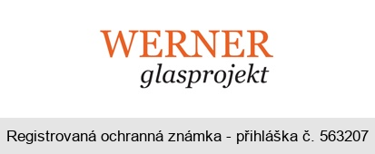 WERNER glasprojekt