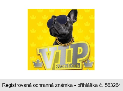 VIP mazlíček