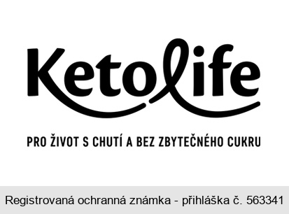 Ketolife PRO ŽIVOT S CHUTÍ A BEZ ZBYTEČNÉHO CUKRU