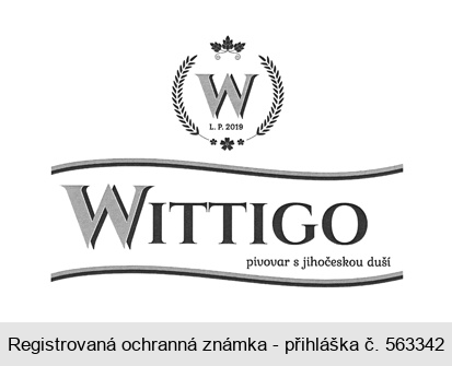 WITTIGO W L.P. 2019 pivovar s jihočeskou duší