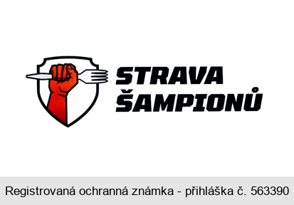 STRAVA ŠAMPIONŮ