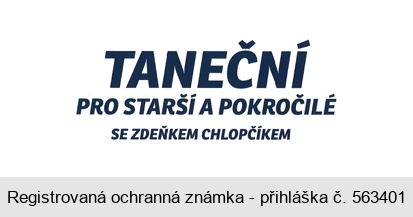 TANEČNÍ PRO STARŠÍ A POKROČILÉ SE ZDEŇKEM CHLOPČÍKEM