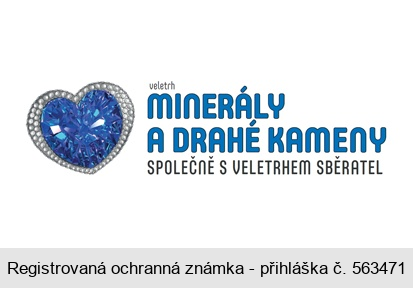 veletrh MINERÁLY A DRAHÉ KAMENY SPOLEČNĚ S VELETRHEM SBĚRATEL