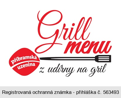 Grill menu příbramská uzenina z udírny na gril