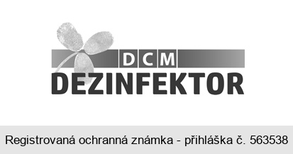 DCM DEZINFEKTOR