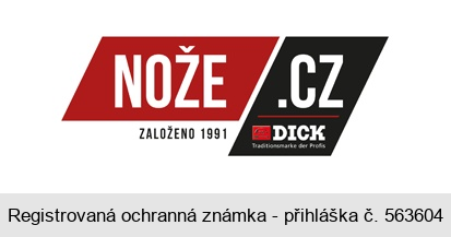 NOŽE.CZ DICK Traditionsmarke der Profis ZALOŽENO 1991