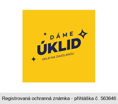 DÁME ÚKLID ÚKLID NA ZAVOLANOU