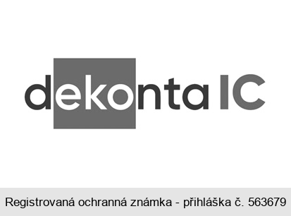 dekonta IC