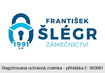 FRANTIŠEK ŠLÉGR ZÁMEČNICTVÍ 1991