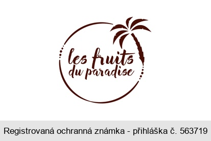 les fruits du paradise