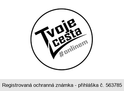 Tvoje cesta # onlinem