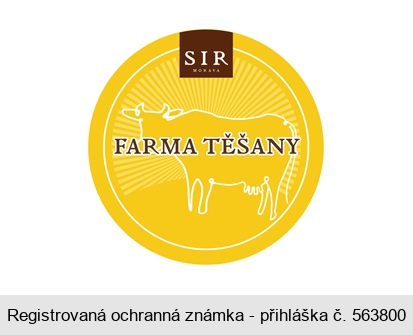 SIR MORAVA FARMA TĚŠANY